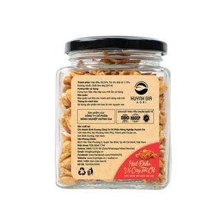 Hạt Điều Tỏi Ớt Hũ Thủy Tinh 250g - FAMINUTS
