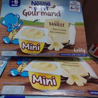 Váng sữa nestle cho bé date 12/2023