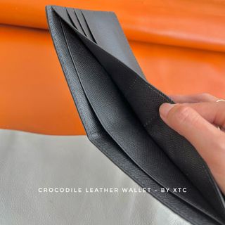 VÍ CÁ SẤU FULL DA