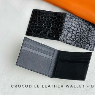 VÍ CÁ SẤU FULL DA