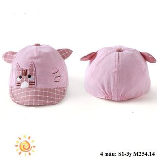 Mũ mềm trẻ em, mũ cho bé S1-3y M254.14