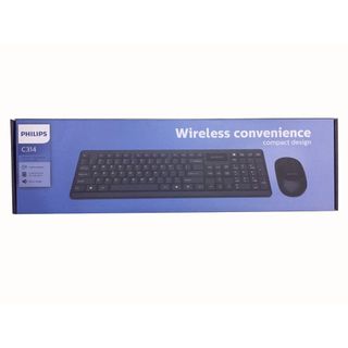 Combo bàn phím và chuột USB không dây Philips KD-6324