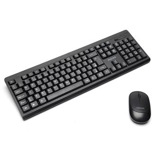 Combo bàn phím và chuột USB không dây Philips KD-6324