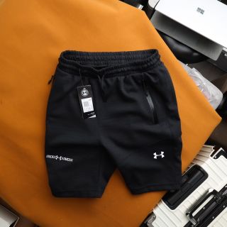 Quần đùi nam under armour chất vải nỉ PC 2 da xịn hãng