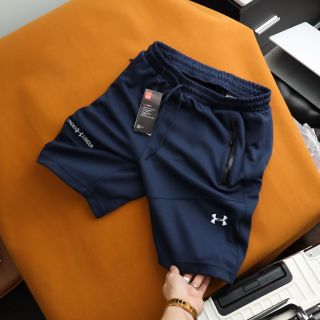 Quần đùi nam under armour chất vải nỉ PC 2 da xịn hãng