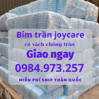 Bỉm dán người già joycare thùng 100 miếng Trần