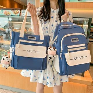 Balo Set 2 món đi học thời trang nam nữ - Study