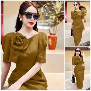 Đầm body bông ngực sang trọng hàng cao cấp