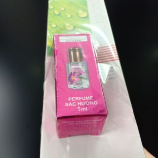 Kem body Sắc Hương 250ml + Tặng chai nước hoa 5ml - Helena Cosmetics