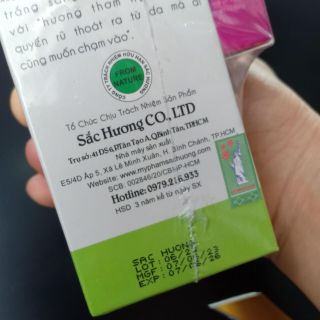 Kem body Sắc Hương 250ml + Tặng chai nước hoa 5ml - Helena Cosmetics