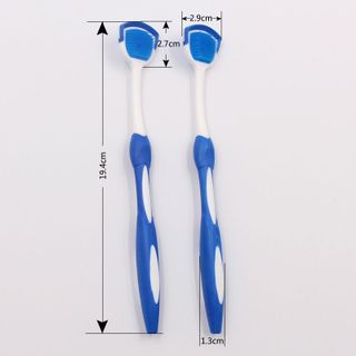 Bàn Chải Lưỡi Silicone Formula Rưa Lưỡi Cạo Sạch Mảng Bám Lông Mềm Mại Không Đau Rát