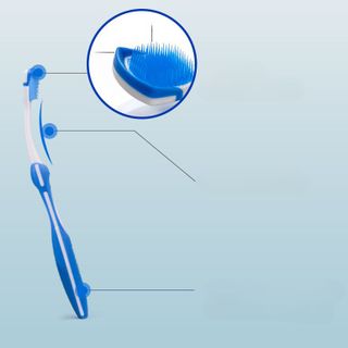 Bàn Chải Lưỡi Silicone Formula Rưa Lưỡi Cạo Sạch Mảng Bám Lông Mềm Mại Không Đau Rát