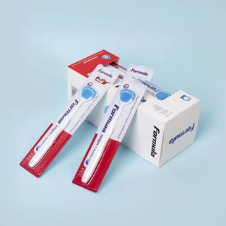 Bàn Chải Lưỡi Silicone Formula Rưa Lưỡi Cạo Sạch Mảng Bám Lông Mềm Mại Không Đau Rát