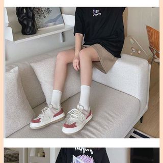 Giày Thể Thao Nữ, Giày Sneaker Nữ VIMMART07DOO/VIMMART07REU/VIMMART07XMN (Đỏ, Rêu, Xanh Mi Nơ)