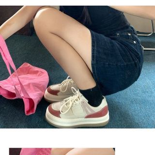 Giày Thể Thao Nữ, Giày Sneaker Nữ VIMMART07DOO/VIMMART07REU/VIMMART07XMN (Đỏ, Rêu, Xanh Mi Nơ)