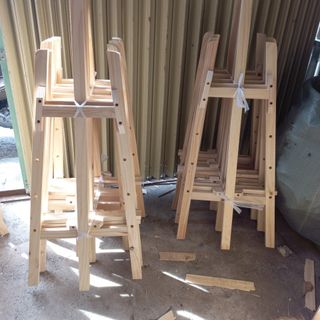 Giá Vẽ Gỗ Thông, Kích thước 150cmx65cm - An Nhiên st