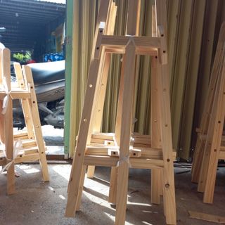 Giá Vẽ Gỗ Thông, Kích thước 150cmx65cm - An Nhiên st