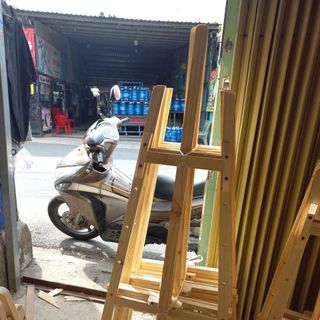 Giá Vẽ Gỗ Thông, Kích thước 150cmx65cm - An Nhiên st