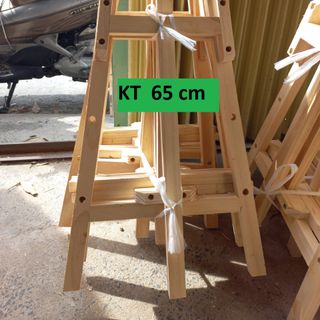 Giá Vẽ Gỗ Thông, Kích thước 150cmx65cm - An Nhiên st