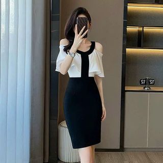 ĐẦM BODY PHONG CÁCH KOREA CAO CẤP