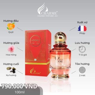 Nước hoa Charme Adore