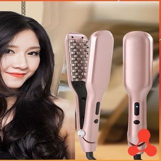 MÁY BẤM TÓC XÙ DẬP PHỒNG CHÂN VUÔNG 2IN1