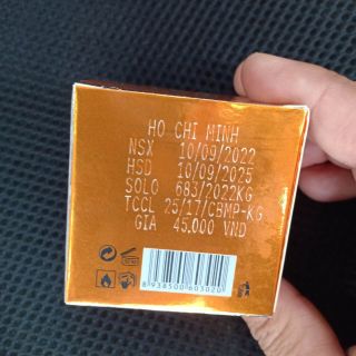 Kem Sứ Tiên cam dưỡng trắng, cân bằng da, ngăn ngừa mụn, nám, lão hóa 3g - Helena Cosmetics