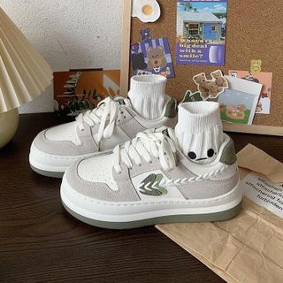 Giày Thể Thao Nữ, Giày Sneaker Nữ VIMMART07DOO/VIMMART07REU/VIMMART07XMN (Đỏ, Rêu, Xanh Mi Nơ)