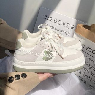 Giày Thể Thao Nữ, Giày Sneaker Nữ VIMMART07DOO/VIMMART07REU/VIMMART07XMN (Đỏ, Rêu, Xanh Mi Nơ)
