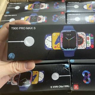 Đồng hồ thông minh smartwatch T900 Pro Max S 1.81 inch viền bóng sạc nhanh không dây