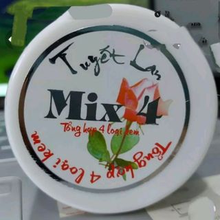 KEM MIX 4 TUYẾT LAN CHÍNH HÃNG