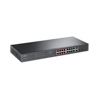 SWITCH TP-LINK SL1218MP (16 PORT POE 10/100 VÀ 2 PORT SFP)