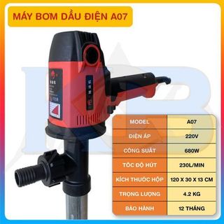 Bơm dầu điện A07