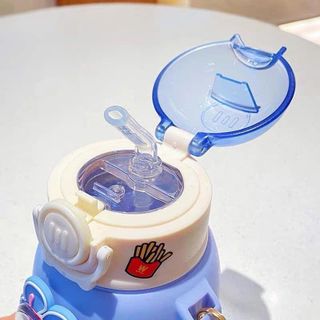 💓 BÌNH NƯỚC GẤU DÂU CUTE🥰