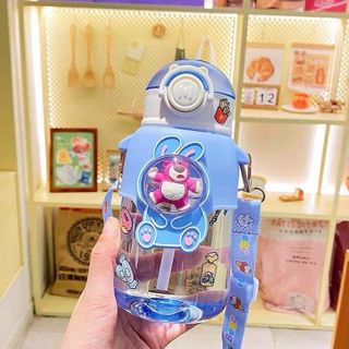 💓 BÌNH NƯỚC GẤU DÂU CUTE🥰