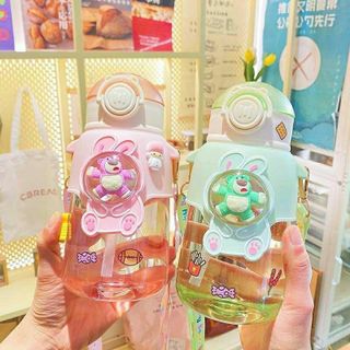 💓 BÌNH NƯỚC GẤU DÂU CUTE🥰
