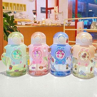 💓 BÌNH NƯỚC GẤU DÂU CUTE🥰