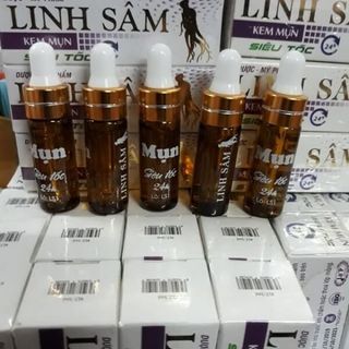 Serum chấm mụn Linh Sâm 5ml - Helena Cosmetics