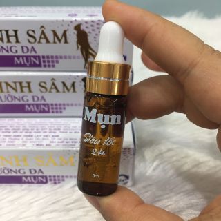 Serum chấm mụn Linh Sâm 5ml - Helena Cosmetics