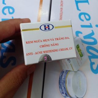 Kem Leiyas ngừa mụn, trắng da, chống nắng 5g - Helena Cosmetics