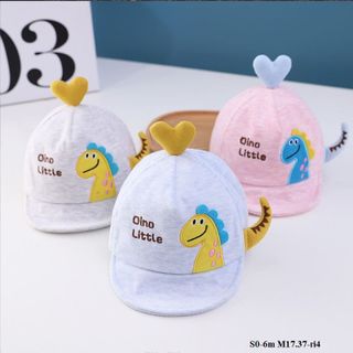 Mũ mêm cho bé/ Mũ trẻ em S0-6m M17.37