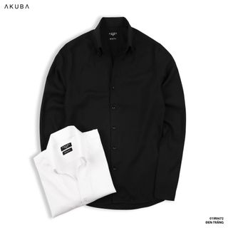 ÁO SƠ MI TAY DÀI AKUBA 01M0672