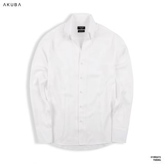 ÁO SƠ MI TAY DÀI AKUBA 01M0672