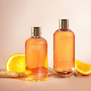 𝐂𝐥𝐨𝐯𝐞 & 𝐀𝐦𝐛𝐞𝐫 Sữa tắm Hương nước hoa VIJULLY
