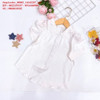 💖Hàng sỉ HN💖 Áo bé gái sơ mi trắng, chất đũi mềm, size 7-12, top1order_00002_14342207_sg3 giá sỉ