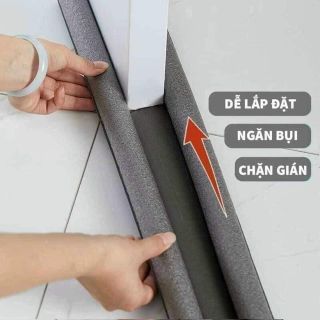 Thanh xốp chèn khe cửa thông minh giá sỉ