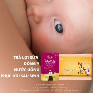 E.M Bộ sản phẩm ”Khơi dòng sữa mẹ”