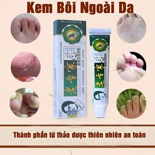 KEM BÔI ĐÔNG Y NGỨA HẮC LÀO, VẨY NẾN, Á SỪNG, NỨT GÓT CHÂN giá sỉ
