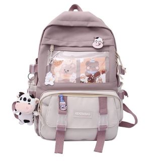 Balo thời trang đi học nam nữ - KEKEMIBAG mới