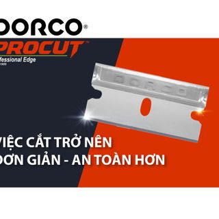 Lưỡi dao lam công nghiệp DORCO DN52